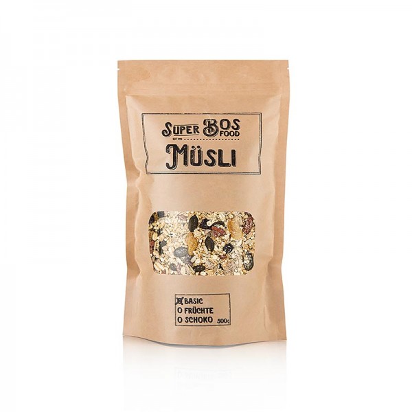 Bos Food - BOS FOOD Super Müsli - Basic