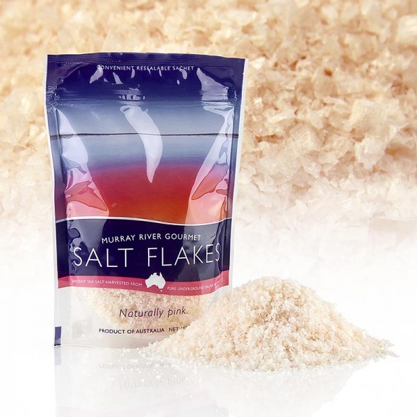 Murray River Gourmet - Murray River - Pink Salt Flakes rosa Solesalz-Flakes Australien