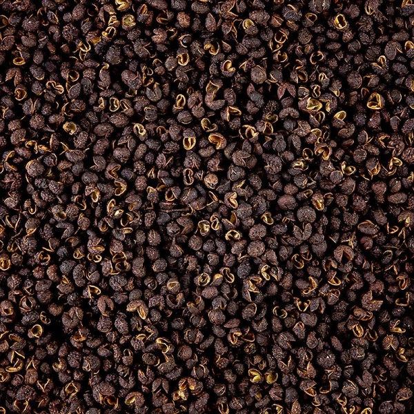 Gewürzgarten Selection - Timutpfeffer aus Kambodscha geöffnet ganz