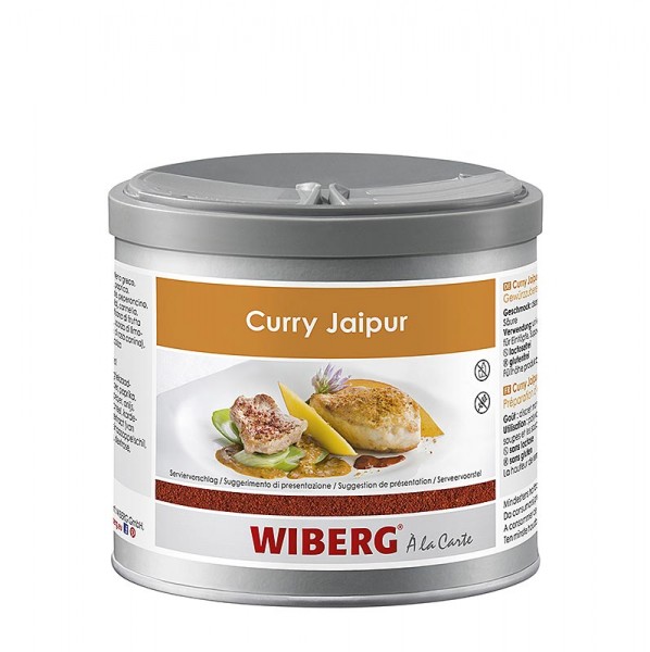 Wiberg - Curry Jaipur Style kräftig rot
