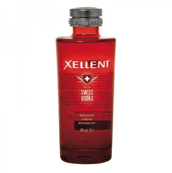 Xellent - Xellent Vodka 40% vol. Schweiz