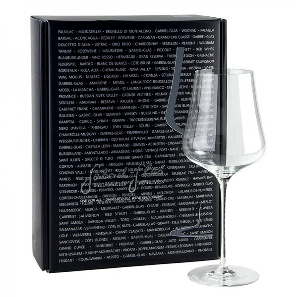 Gabriel Glas - GABRIEL-GLAS© STANDARD Weingläser 510 ml maschinengeblasen im Geschenkkarton