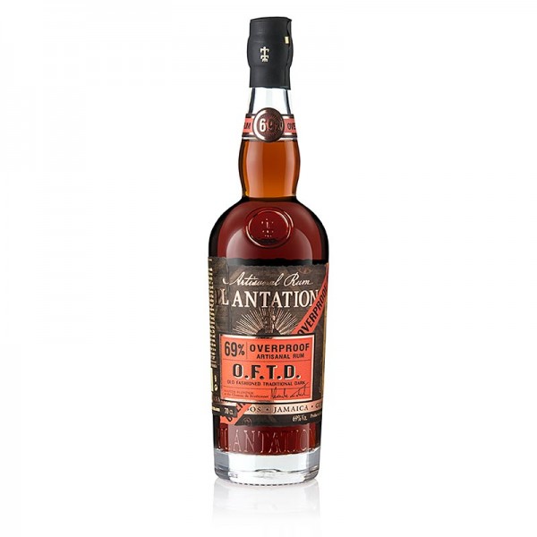 Plantation - Plantation Rum Overproof Artisanal O.F.T.D. 69% vol.