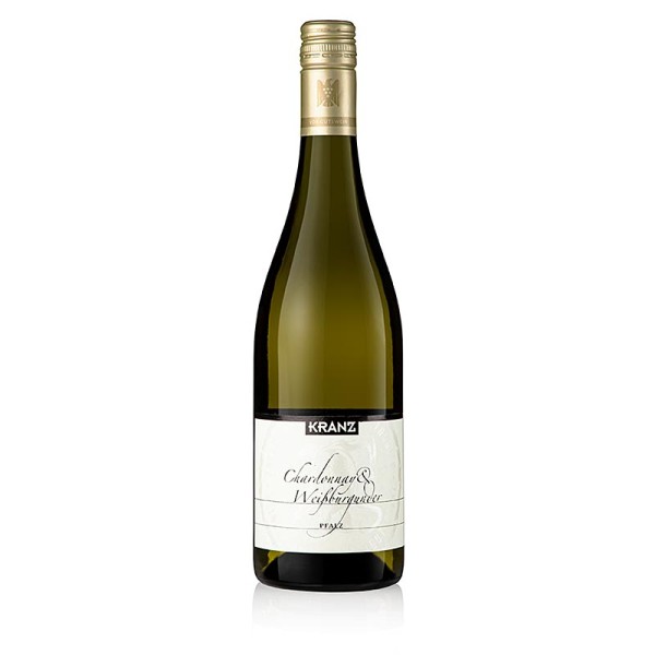 Weingut Kranz - 2022er Chardonnay & Weißburgunder trocken % vol. Kranz BIO