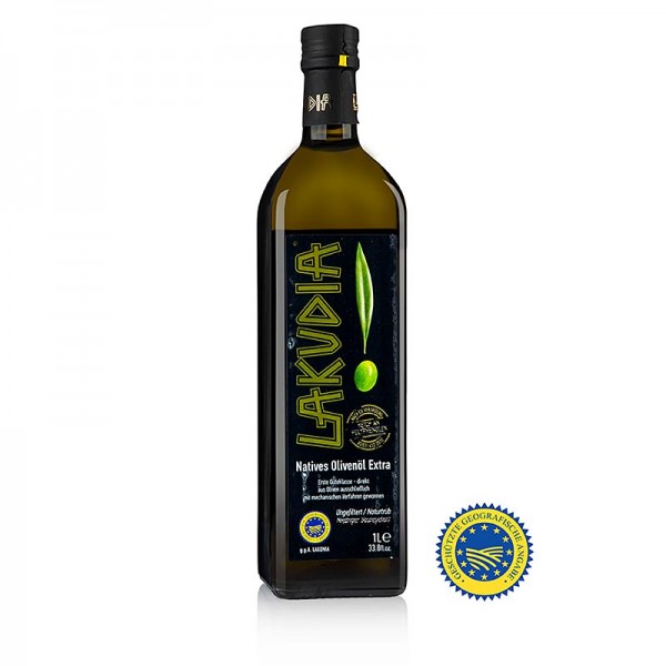 Lakudia - Natives Olivenöl Extra Lakudia aus Anthinio Oliven Peloponnes g.g.A.