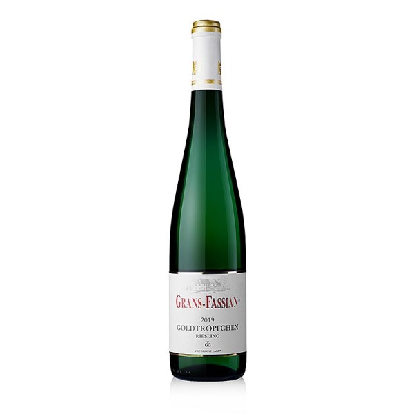 Grans-Fassian - 2019er Piesporter Goldtröpfchen Riesling GG trocken 12.5% vol. Grans-Fassian