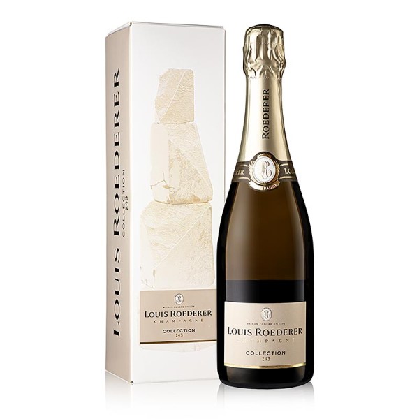 Champagner Roederer - Champagner Roederer Collection 243 Brut 12.5% vol. in GP