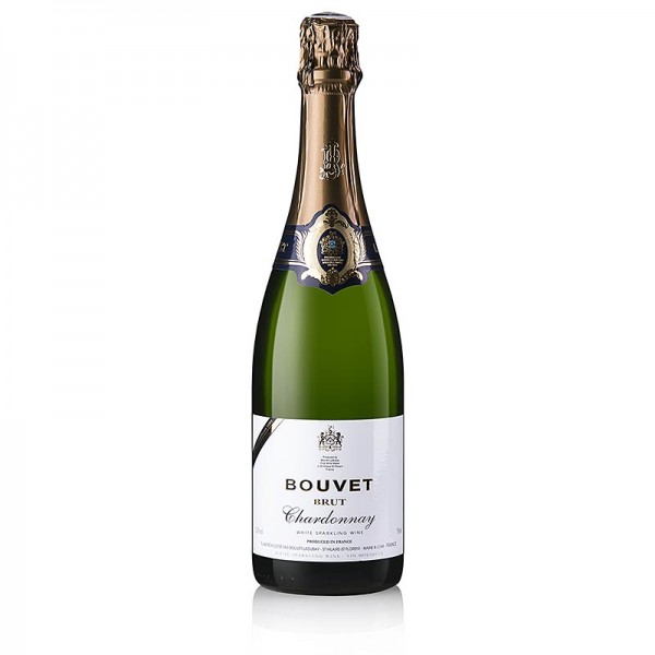 Bouvet - Bouvet Chardonnay brut weiß Sekt Loire 12.5% vol.