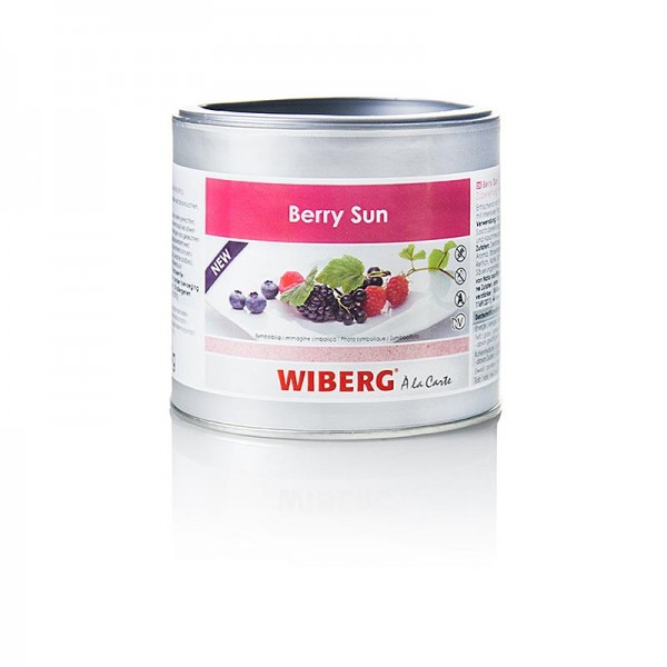 Wiberg - Berry Sun Zubereitung mit natürlichem Aroma