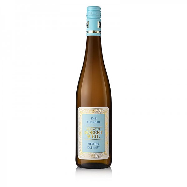 Robert Weil - 2019er Riesling Kabinett süß 10% vol. Robert Weil