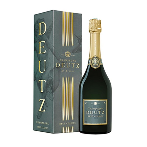 Deutz - Champagner Deutz Brut Classic 12% vol. in GP