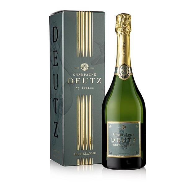 Deutz - Champagner Deutz Brut Classic 12% vol. in GP