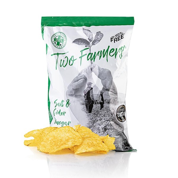 Two Farmers - Two Farmers - Kartoffelchips Salt & Cider Vinegar