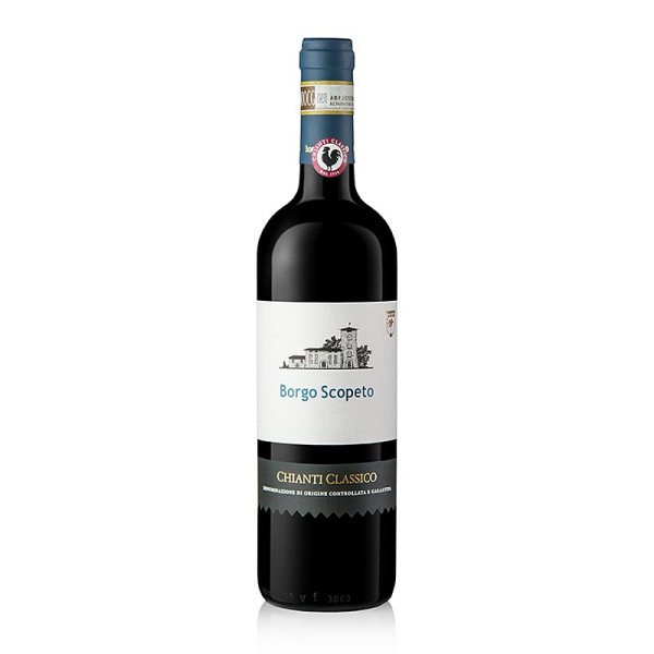 Borgo Scopeto - Borgo Scopeto 2021 Chianti Classico Rotwein DOCG Toskana Italien trocken 0.75 l