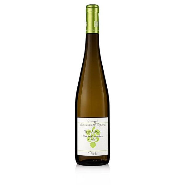 Rebholz - 2021er Riesling vom Rotliegenden trocken 12% vol. Rebholz BIO