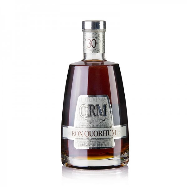Quorhum Rum - Quorhum Rum 30th Anniversary Dominikanische Republik 40% vol.