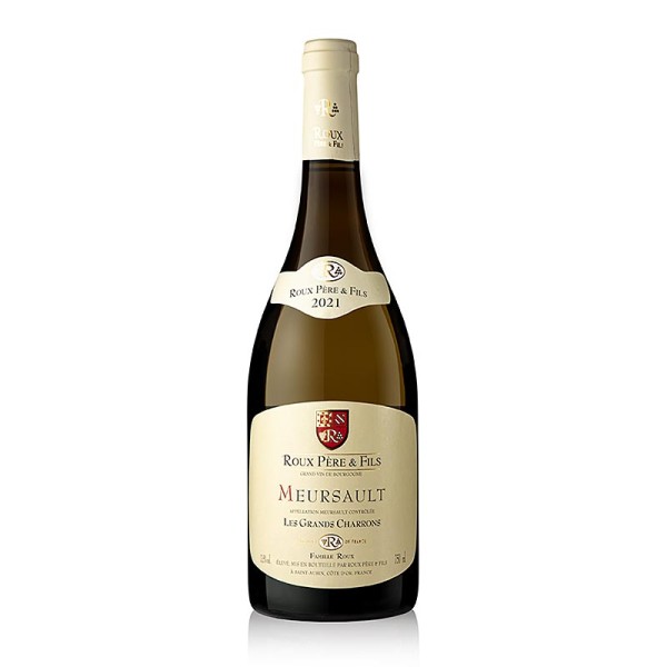 Roux Pere & Fils - 2021er Meursault Sous la Velle trocken 13.5% vol. Roux