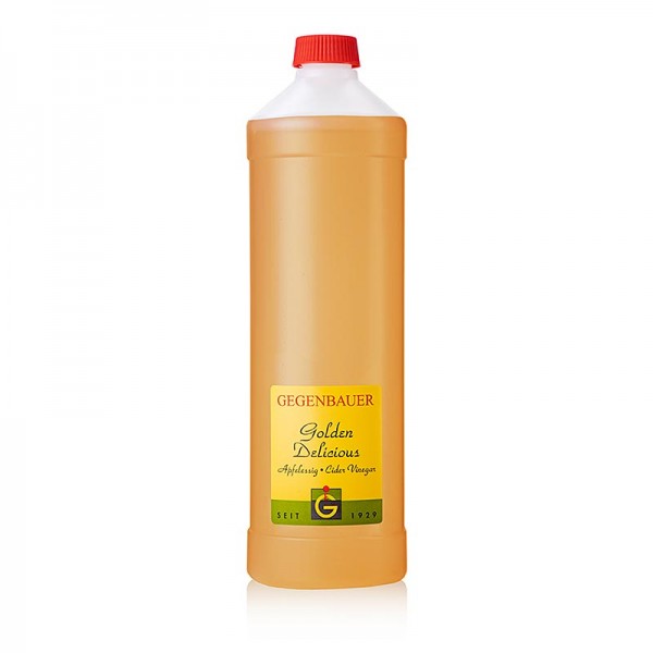 Gegenbauer Essige - Frucht-Essig Apfel Golden Delicious 5% Säure