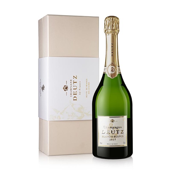 Deutz - Champagner Deutz 2017er Blanc de Blancs Millesime brut 12% vol. in GP