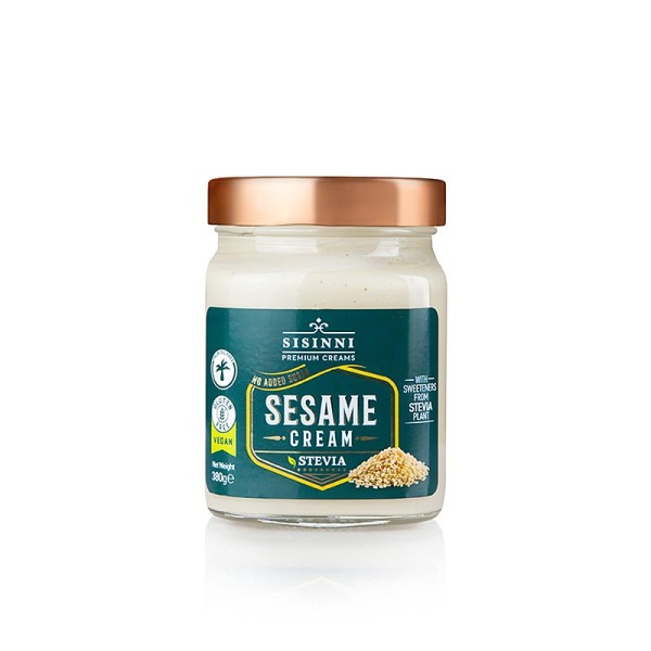 Sisinni - Sesam Creme mit Stevia Sisinni