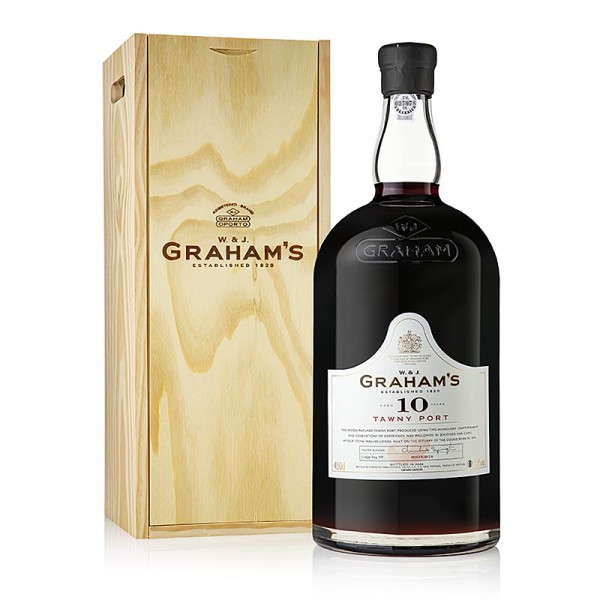 Graham's - Graham´s 10 Years old Tawny Port Portwein süß 20% vol. Portugal Jeroboam