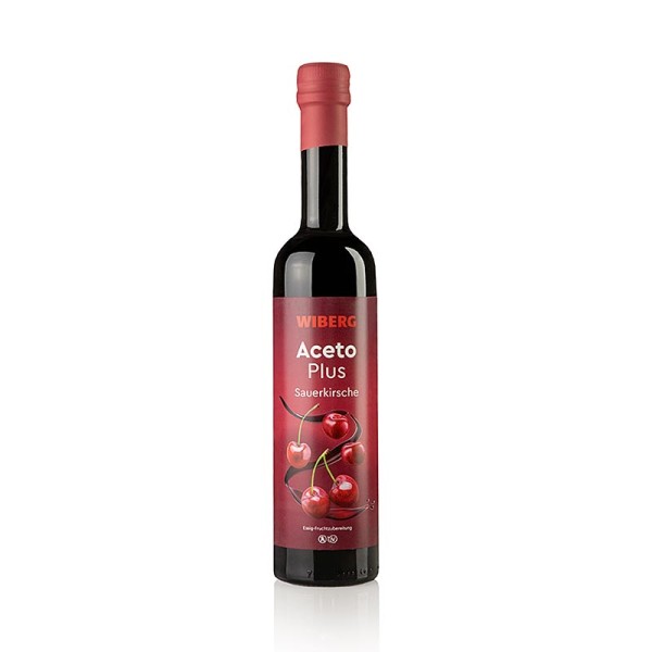 Wiberg - Wiberg AcetoPlus Sauerkirsche Essig-Fruchtzubereitung