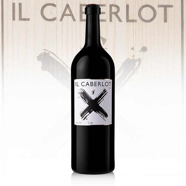 Il Carnasciale - 2019er Il Caberlot trocken 13.5% vol. Carnasciale Doppelmagnum