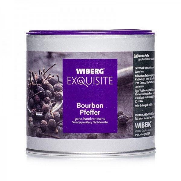 Wiberg - Exquisite Bourbon Pfeffer ganz