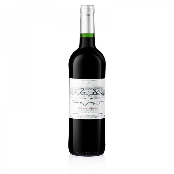 Chateau Jonqueyres - 2015er Château Jonqueyres trocken 14% vol.