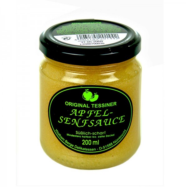 Original Tessiner - Original Tessiner Apfel-Senf-Sauce