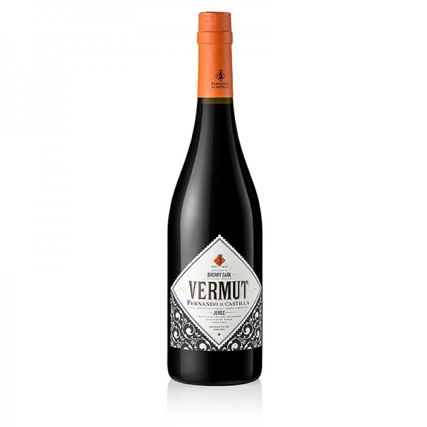 Rey Fernando - Rey Fernando de Castilla Vermouth rot 17% vol. Spanien