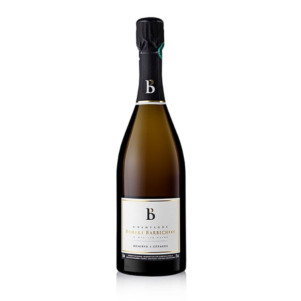 Robert Barbichon - Champagner Robert Barbichon Reserve 4 Cepages extra brut 12% vol. BIO