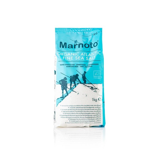 Marnoto - Sal Marinho Tradicional Meersalz grob weiß feucht Marnoto BIO