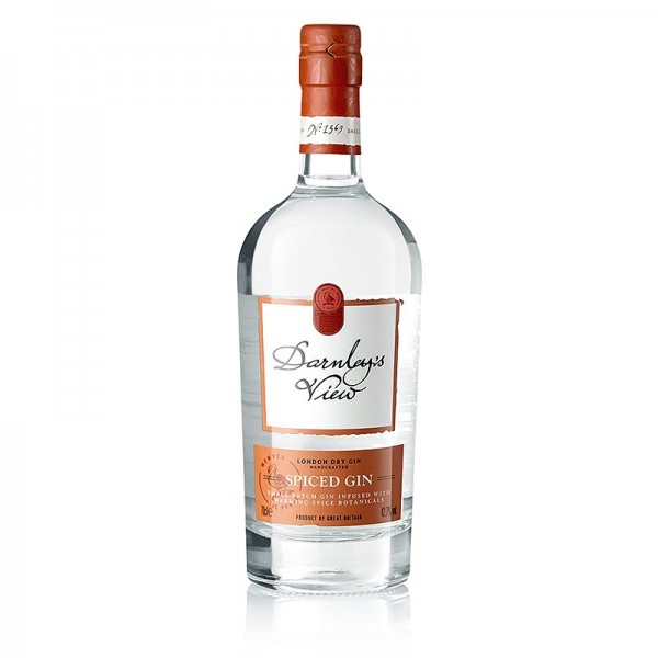 Darnley´s View - Darnley´s View Spiced London Dry Gin 42.7 % vol.