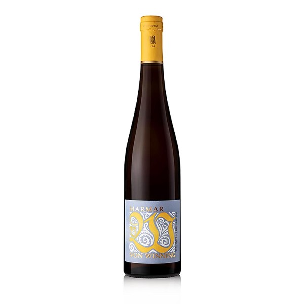 von Winning - 2020er MarMar Riesling trocken 13% vol. Von Winning