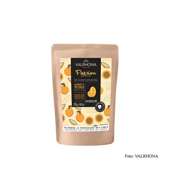 Valrhona - Valrhona Inspiration Passionsfruchtspezialität mit Kakaobutter Callets