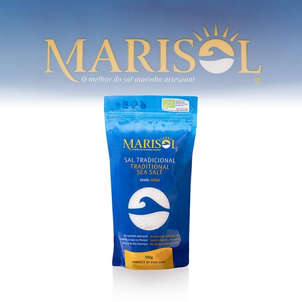Marisol - Marisol® Sal Tradicional mittel vermahlenes Meersalz medium BIO
