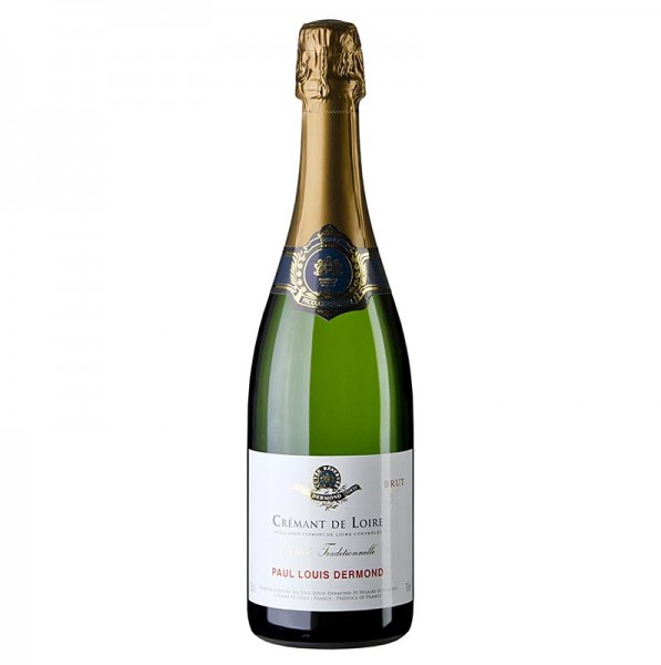 Paul Louis Dermond - Paul Louis Dermond Cremant de Loire brut weiß Sekt Loire 12.5% vol.