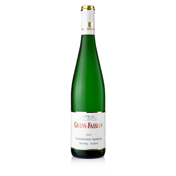 Grans-Fassian - 2012er Trittenheimer Apotheke Riesling Auslese 7.5% vol. Grans-Fassian