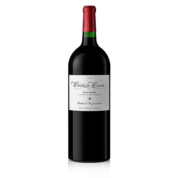 Chateau Cissac - 2019er Château Cissac Cru Bourgeois trocken 13.5% vol. Magnum