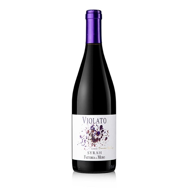 Fattoria il Muro - 2021er Violato Syrah trocken 14% vol. Fattoria il Muro