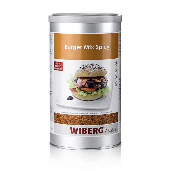 Wiberg - Burger Mix Spicy Würzmischung