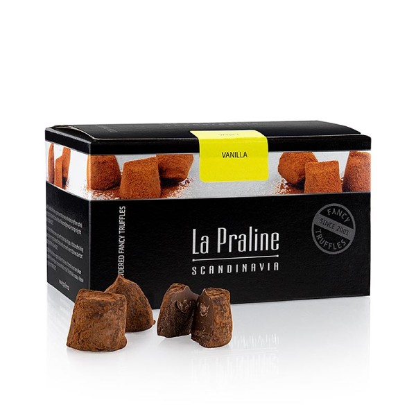 La Praline - La Praline Fancy Truffles Schokoladenkonfekt mit Vanille Schweden