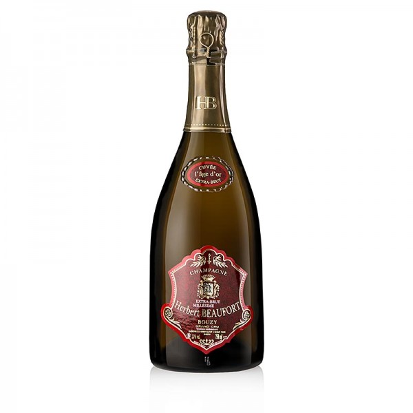 Herbert Beaufort - Champagner H.Beaufort 2016er Age d´Or Grand Cru extra brut 12% vol.