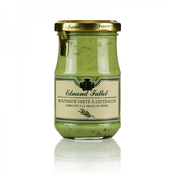 Fallot - Dijon Senf mit Estragon grün fein Fallot