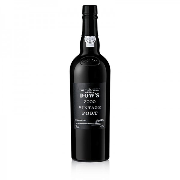Dow´s Port - 2000er Vintage Portwein süß 20% vol. Dow 95PP