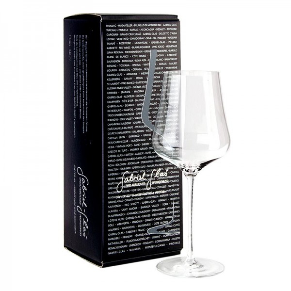 Gabriel Glas - GABRIEL-GLAS© STANDARD Weinglas 510 ml maschinengeblasen im Geschenkkarton