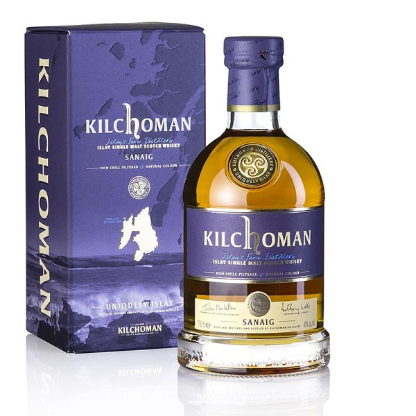 Kilchoman - Single Malt Whisky Kilchoman Sanaig 46% vol. Islay