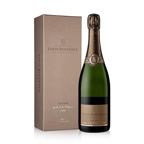Champagner Roederer - Champagner Roederer 1997er Late Release Deluxe Brut 12% vol. (Prestige Cuvee)