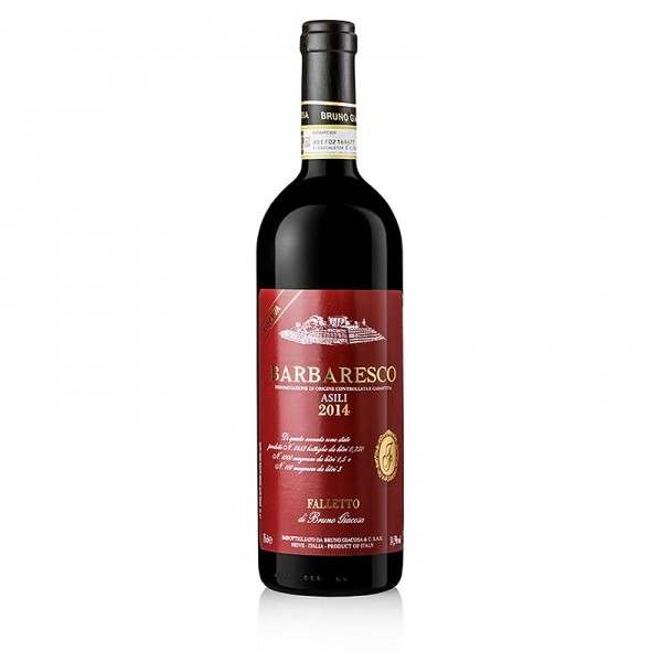 Bruno Giacosa - 2014er Barbaresco Asili Riserva trocken 14.5% vol. Bruno Giacosa